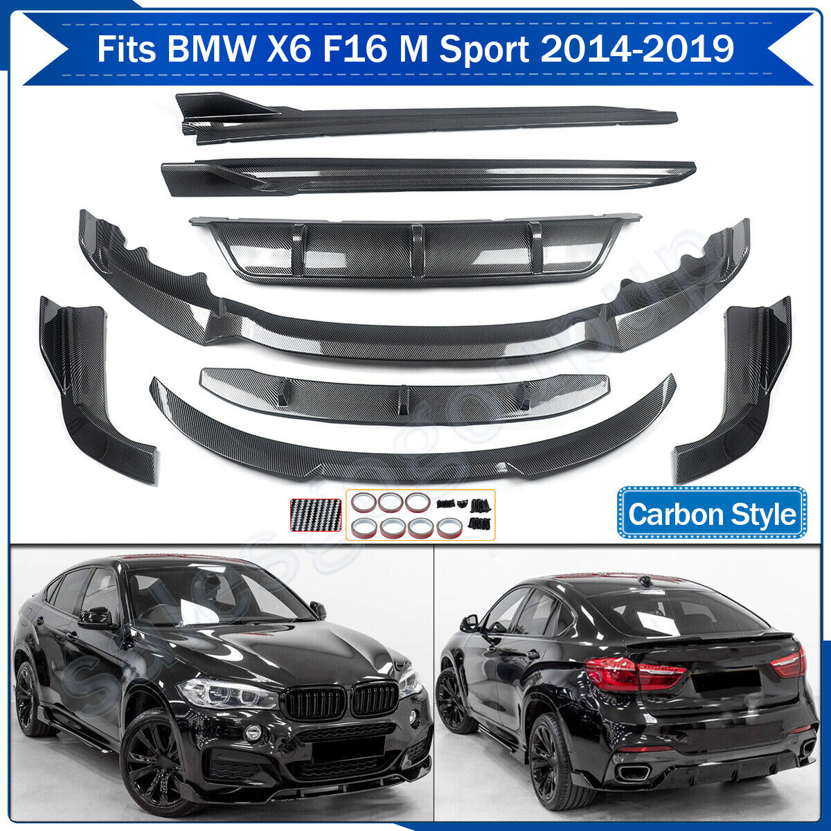 Bumper Kit | BMW X6 M 2019 Bumper Kit | BMW X6 M 2019