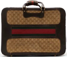 GUCCI SHERRY BORSA DA VIAGGIO BOSTON BORSA A MANO BORSA VINTAGE BAULE VALIGIA