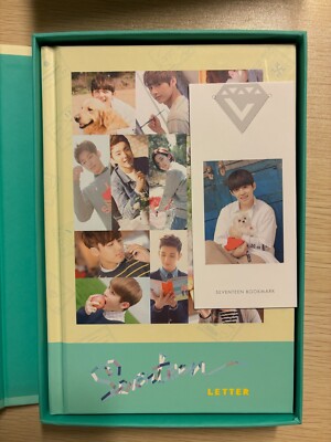 K-POP・アジア seventeen SEVENTEEN Love&Letter SEVENTEEN 1ST ALBUM FIRST LOVE & LETTER RE-RELEASE - Kpop USA