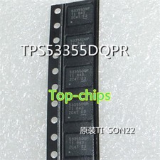 10PCS TPS53355 TPS53355DQPR 53355DQP LSON-22   new