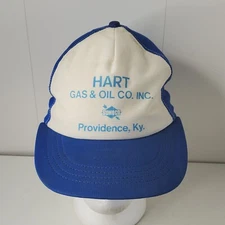 VTG Hart Gas Oil Co Inc Sunoco Providence Kentucky Snapback Hat Baseball Cap USA