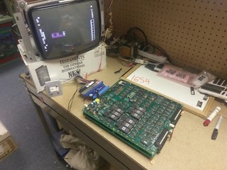 ALPHA MISSION - 1985 SNK-RARE Guaranteed Working COLLECTOR QUALITY NON-JAMMA PCB