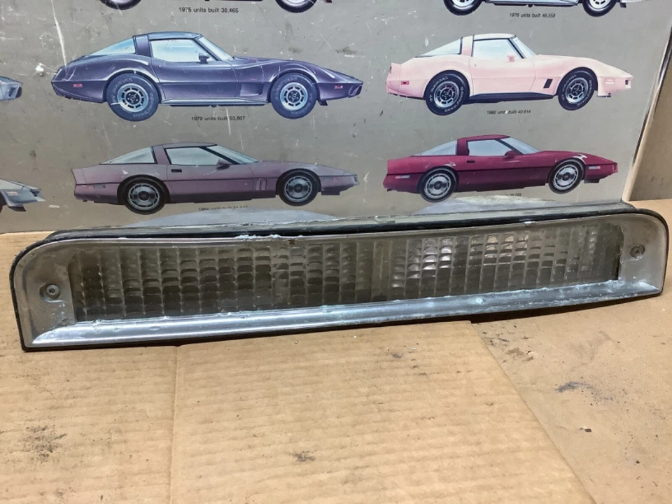 1986 1987 1988 1989 1990 Buick Electra Lesabre Bumper Park Light SET LH RH - Image 3 of 4