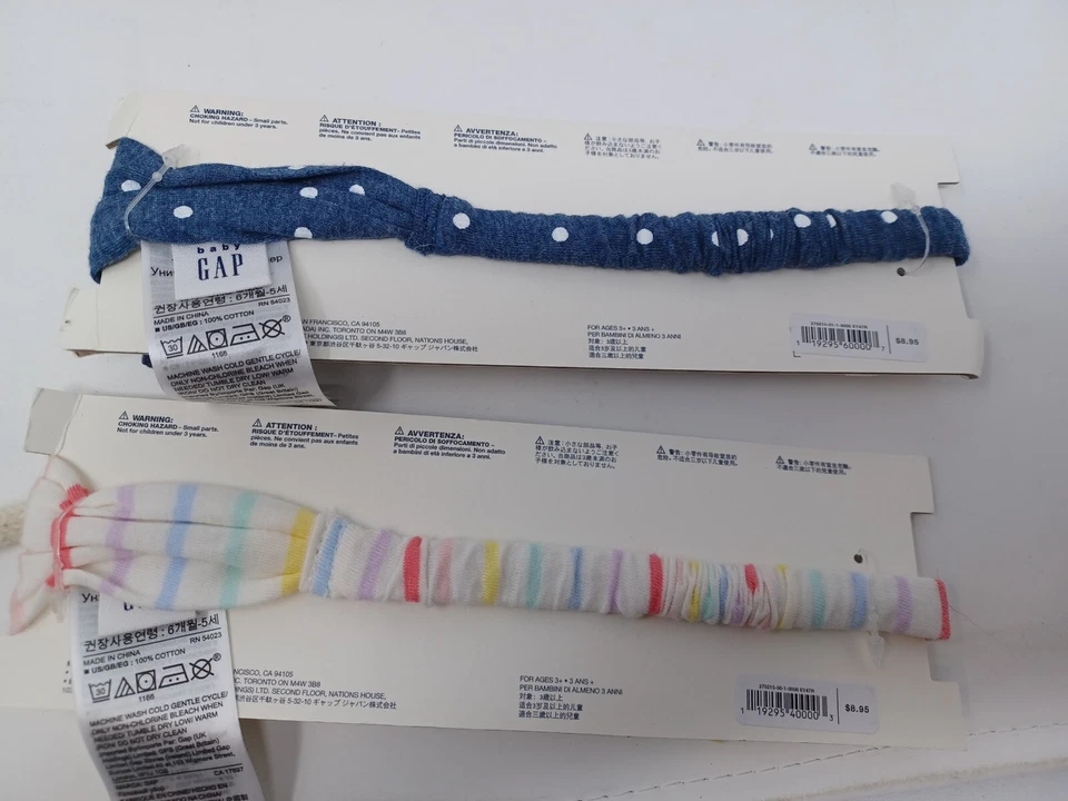 Diadema Baby Gap para niños pequeños/niñas talla única Foto 2 de 2