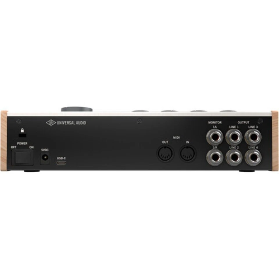 Universal Audio Volt 476P Portable 4x4 USB Audio/MIDI Interface w/ 4 Mic Preamps - Image 3 of 4