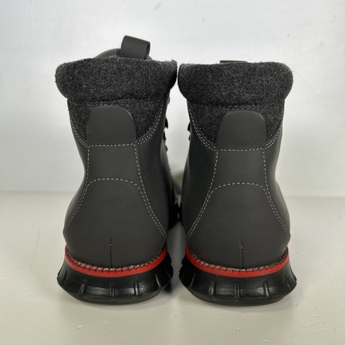COLE HAAN ZERØGRAND Men's Size 12 Leather Water Resistant Hiking Boots C31400 - Picture 6 of 14