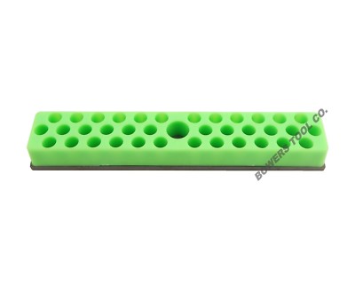 OEM TOOLS Magnetic Hex Bit Holder Organizer 37 Slot 1/4 in 24144