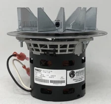 Fasco Pellet Stove Combustion Blower Exhaust Fan Motor Sealed Ball Bearing