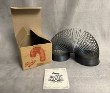 New Original "SLINKY" Made in USA, Excellent Condition, 50th Anniversary Edition