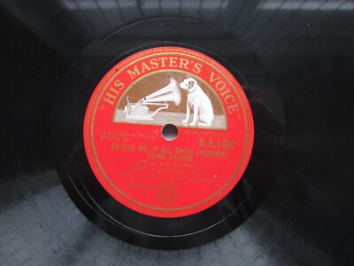 John McCormack  Believe Me If All Those Endearing Young Charms / O Mary Dear 78