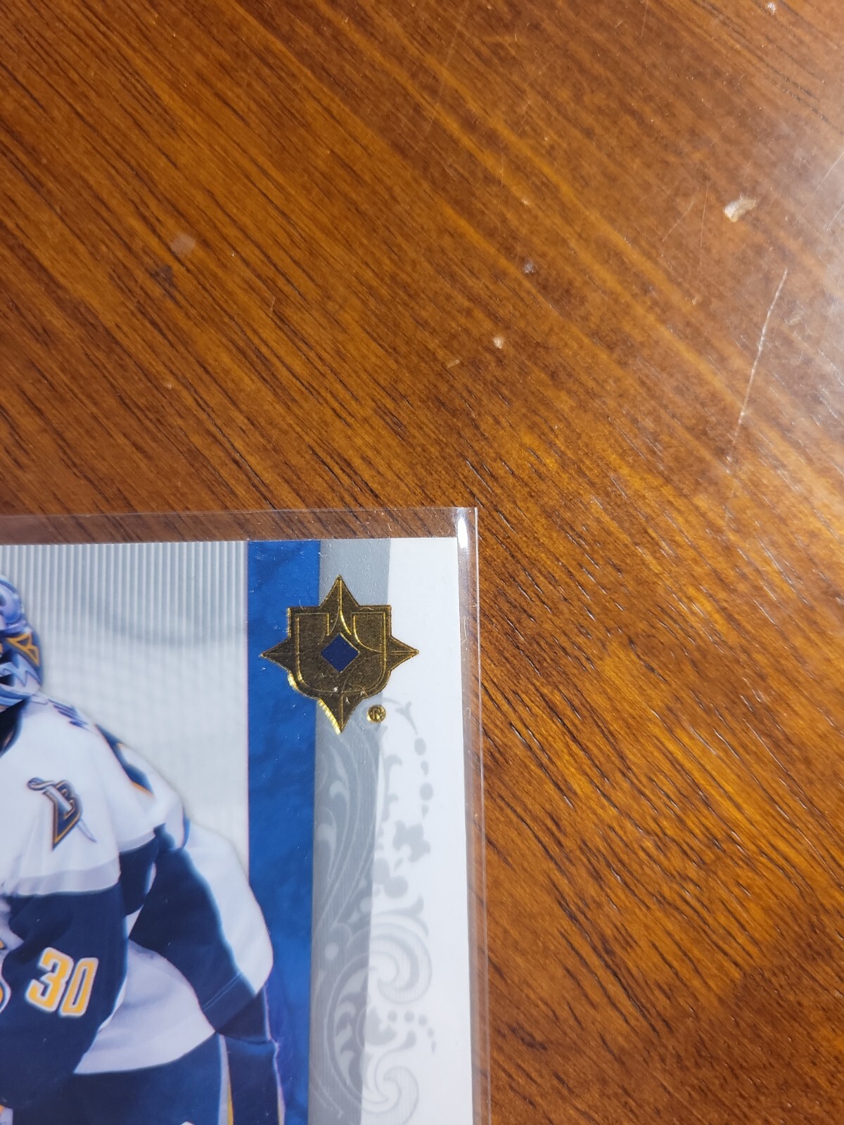 2006-07 Upper Deck Ultimate Collection Ryan Miller 341/699 #8 FLAWLESS WOW!! - Picture 2 of 7