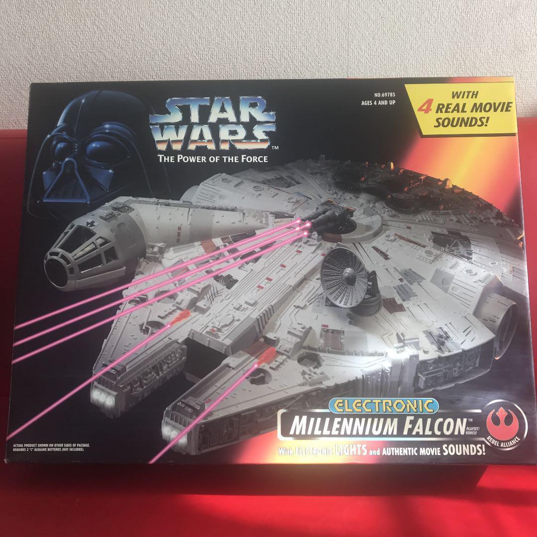 贅沢 Electronic Millennium eBay | Wars Star Falcon その他