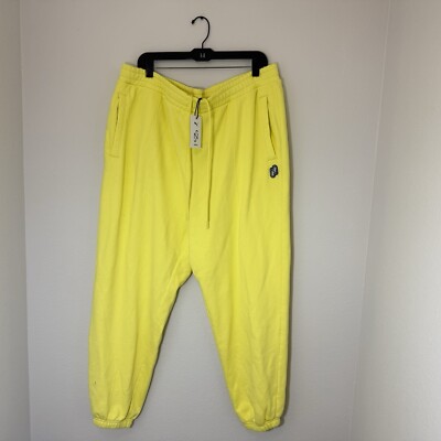 $80 Mens Size XXL Puma Neymar JR Graffiti Print Cuffed Sweatpants 535733 2XL