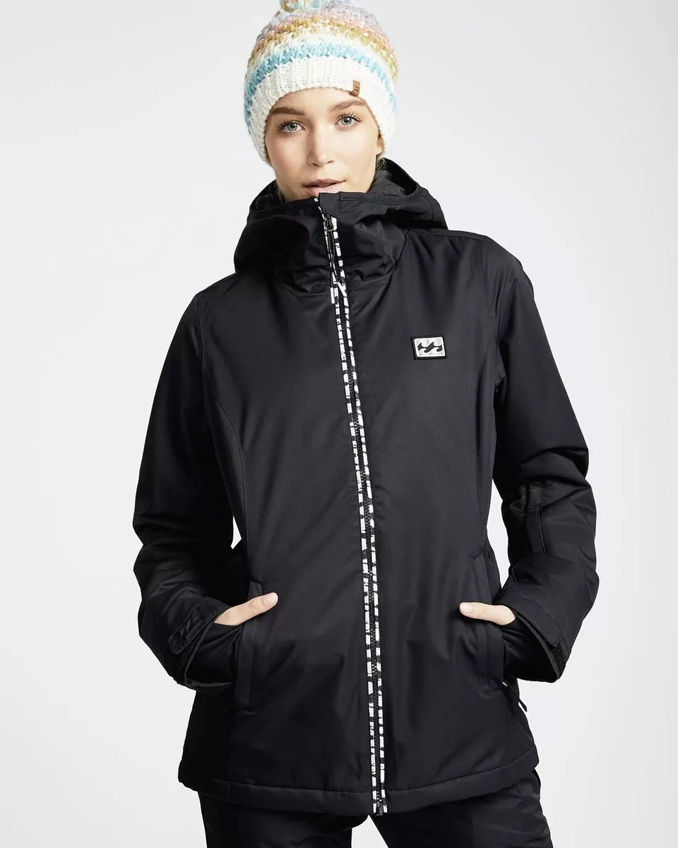 BILLABONG SULA SOLID SKI SNOW JACKET COAT 10K WOMENS SIZE L RRP 145.00