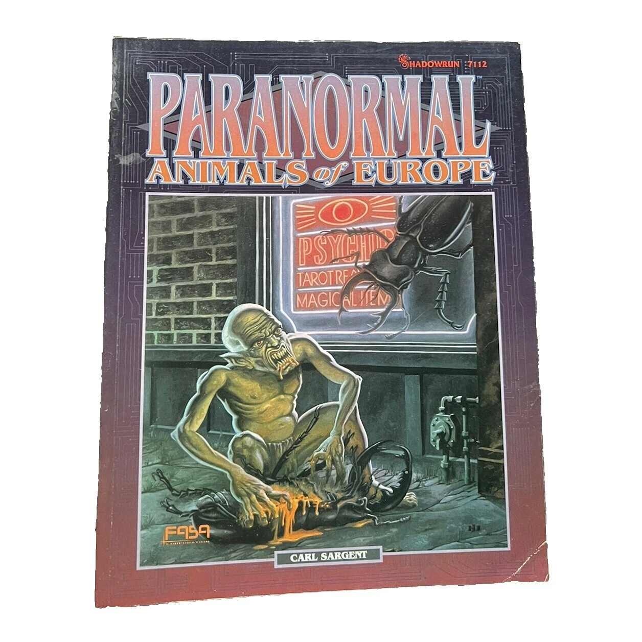 FASA juegos de roles de Dungeons & Dragons