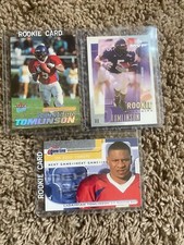 LaDainian Tomlinson Rookie Lot - 3 cards