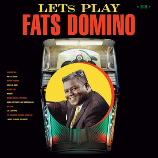 Fats Domino Let's Play Fats Domino (Vinyl LP) 12" Album
