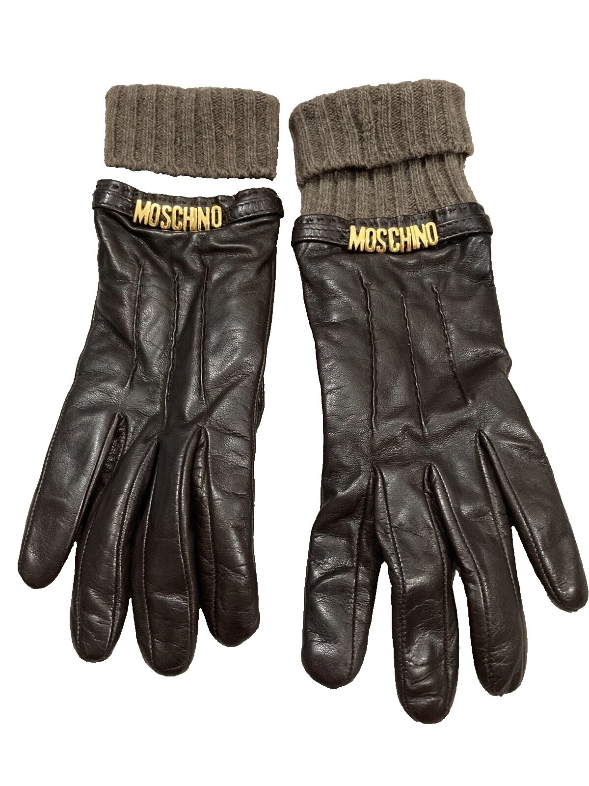 Guantes y mitones Moschino para Mujeres