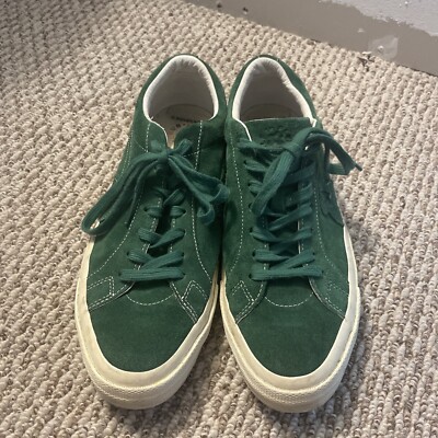 Converse One Star Ox Tyler The Creator Golf Le Fleur Mono Green - Size 10.5
