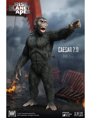 Rise Of Planets Of The Apes Caesar 2.0 Regular Statuen Star Ace