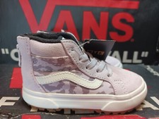 Vans Toddler Size 5.0 Sk8 Hi MTE-1 Zip/Lace Orchid Ice/Leopard - VN0A5HZZ6H9