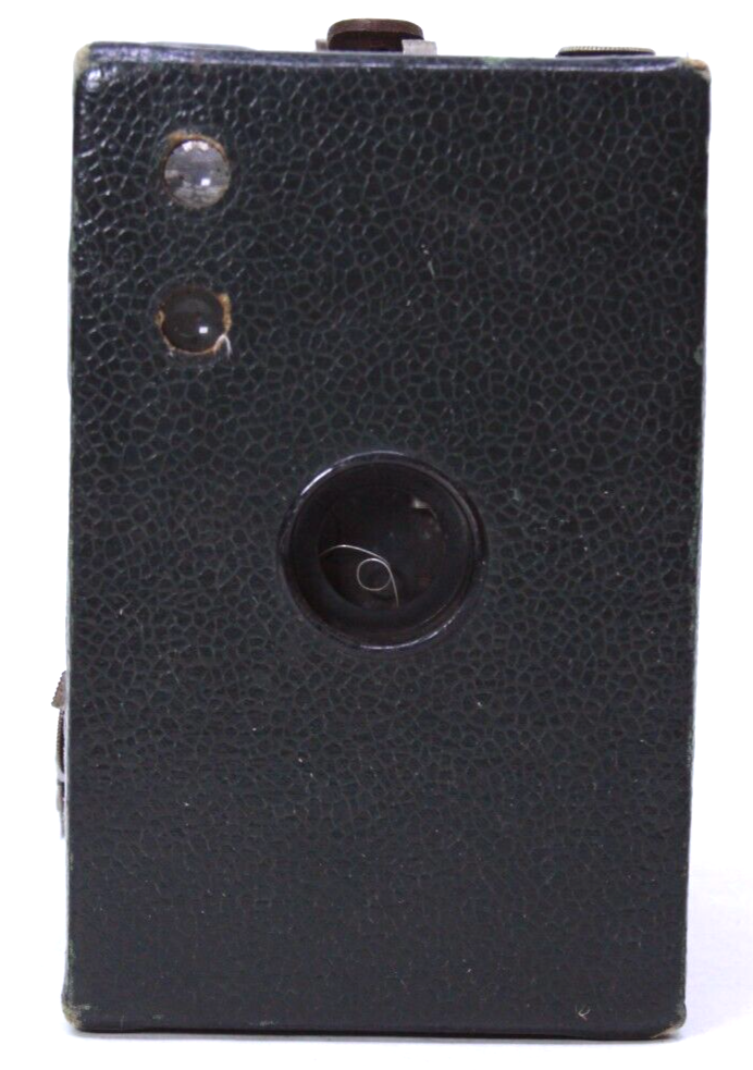 Appareil Photo Ancien Kodak Rainbow Hawk-Eye N°2A Model B – USA – Vintage