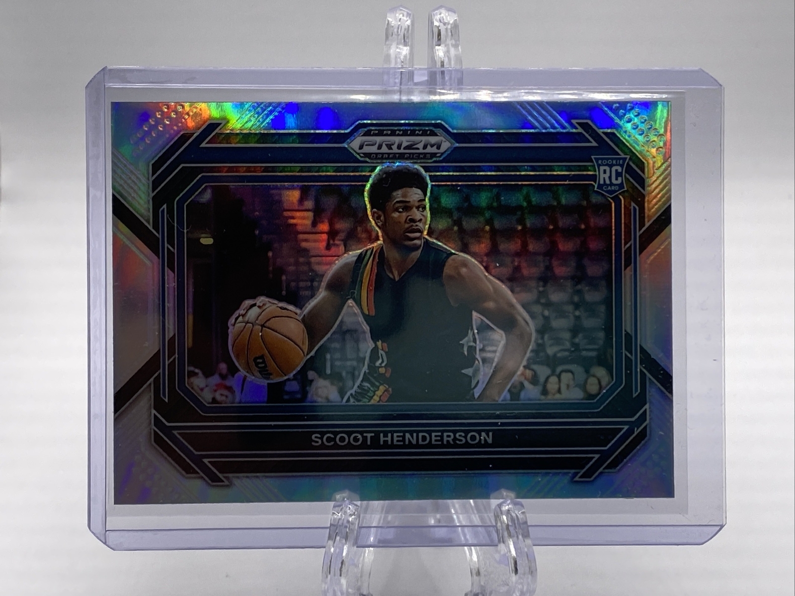 2023 PANINI PRIZM DRAFT PICKS SCOOT HENDERSON VARIATION SILVER PRIZM RC #24 SP