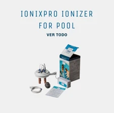 Ionix Pro the best system for clear and fresh pool water