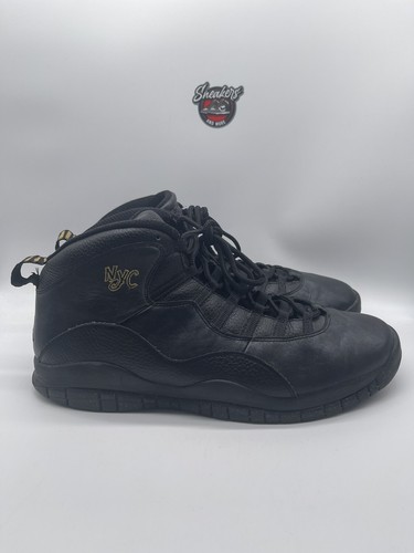 Nike Air Jordan 10 X Retro NYC City 