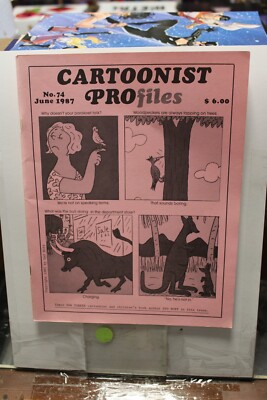 CARTOONIST PROFILES #74 June (1987) Syd Hoff, Cartoonist Profiles Inc.
