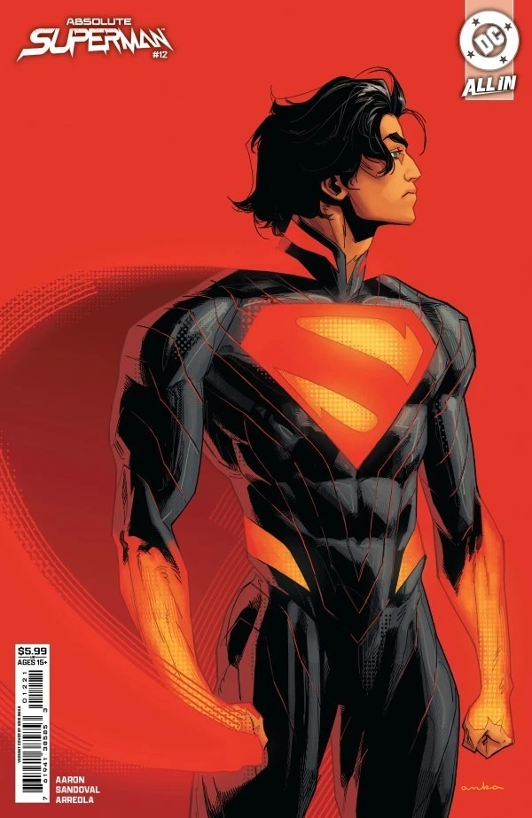 ABSOLUTE SUPERMAN #12 KRIS ANKA VARIANT (01/10/2025)