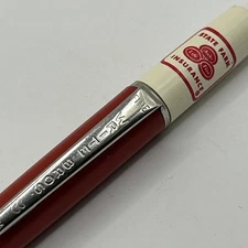 VTG Paper Mate Write Bros. Ballpoint Pen STATE FARM INSURANCE