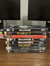 Halloween Collection 1-8 On DVD * Jamie Lee Curtis! Michael Meyers! HTF!