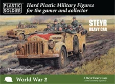 Plastic Soldier Company German Steyr Heavy Car  15MM Scale