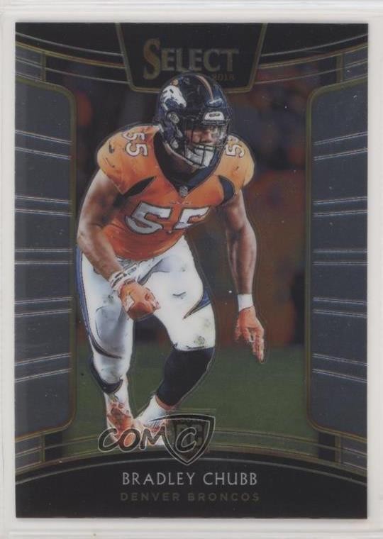 2018 Panini Select Concourse Bradley Chubb #78 fv8