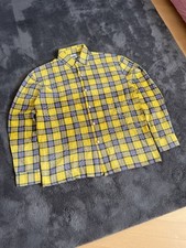 VALE USA Flannel Shirt - Gelb Karriert - Gr. ...
