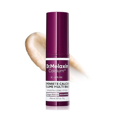 All-in-One Calming Multi Balm Stick: Anti-Aging Collagen & Elastin Care - 0.31oz