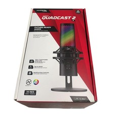 HyperX QuadCast2S USB Condenser Microphone Unused/Sealed