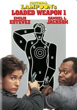 National Lampoon's Loaded Weapon DVD  NEW