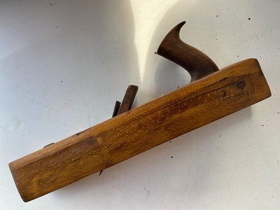 ESTATE FIND: Vintage Wood Plane; Unbranded; Very Good Condition
