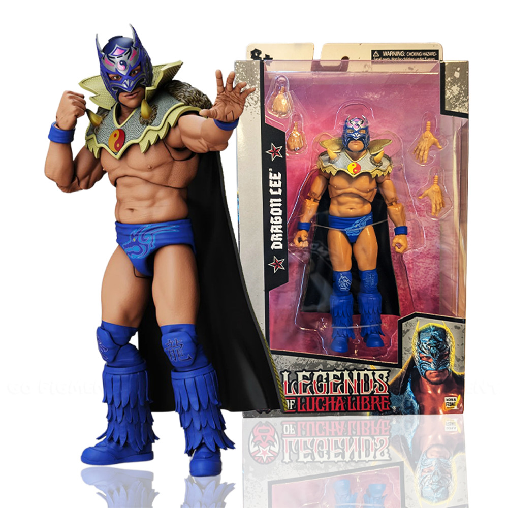 Dragon Lee Legends of Lucha Libre Premium 1:12 Scale 6" Action Figure