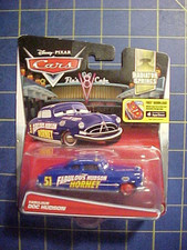 DISNEY PIXAR CARS FABULOUS DOC HUDSON RADIATOR SPRING SERIES 3/14 NIP HORNET