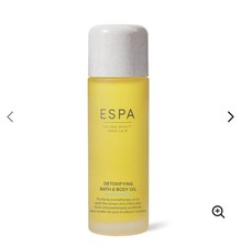 Image of ESPA Detoxifying bath & body oil 100ml