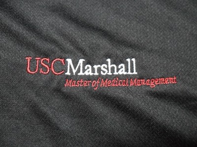 XL USC Marshall Master Of Medical Management Minor Snag Polo Shirt
