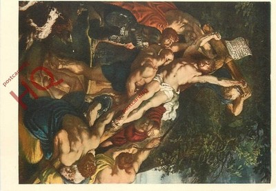 AK - Rom, Roma, Chiesa Del Gesu, L'Erezione Della Croce, Kreuzigung