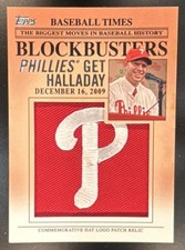 2012 Topps Update Series Baseball Blockbusters Patch Cards Guide 37