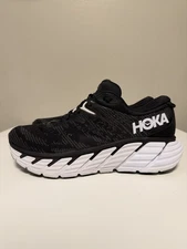 Hoka One One Gaviota 4 1123201 BWHT Black Running Shoes Sneakers Women’s US 10 D