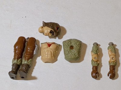 Gi Joe Cobra Figure Raptor Vintage Parts Only 