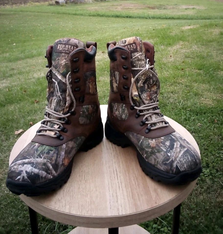 Red Head Expedition Ultra Boots Sz 8 M #5202060 NEW! - Image 2 of 4