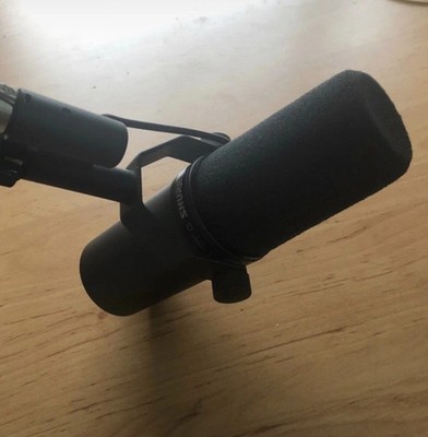 Shure SM7B Mikrofon mit Soundkarte für PC Verbindung Externes Gerät